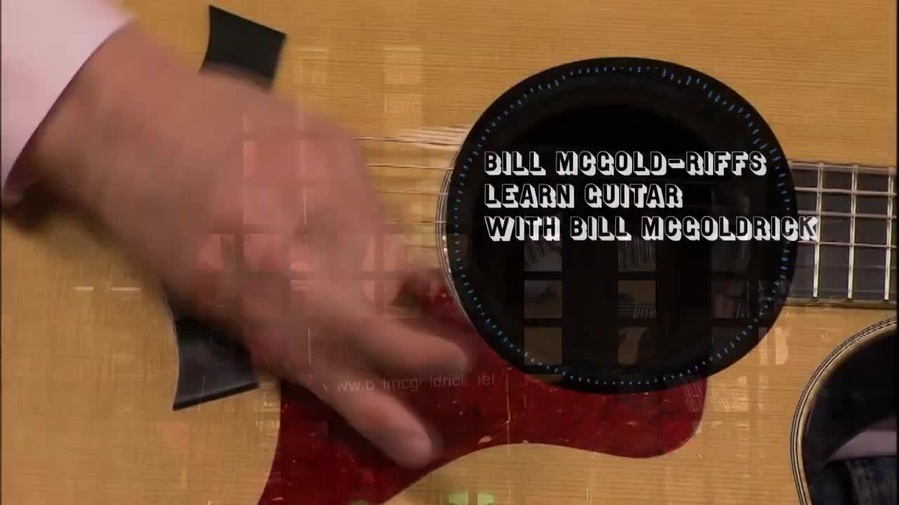 Bill McGold-Riffs - Learn Guitar with Bill McGoldrick Episode 26