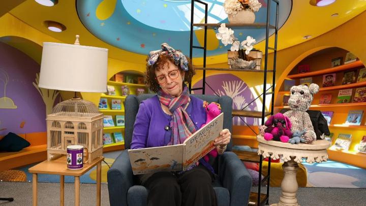 Thumbnail image for Beatrice Butterworth reads Dragons Love Tacos AND! Dragons Love Tacos 2! Read along!