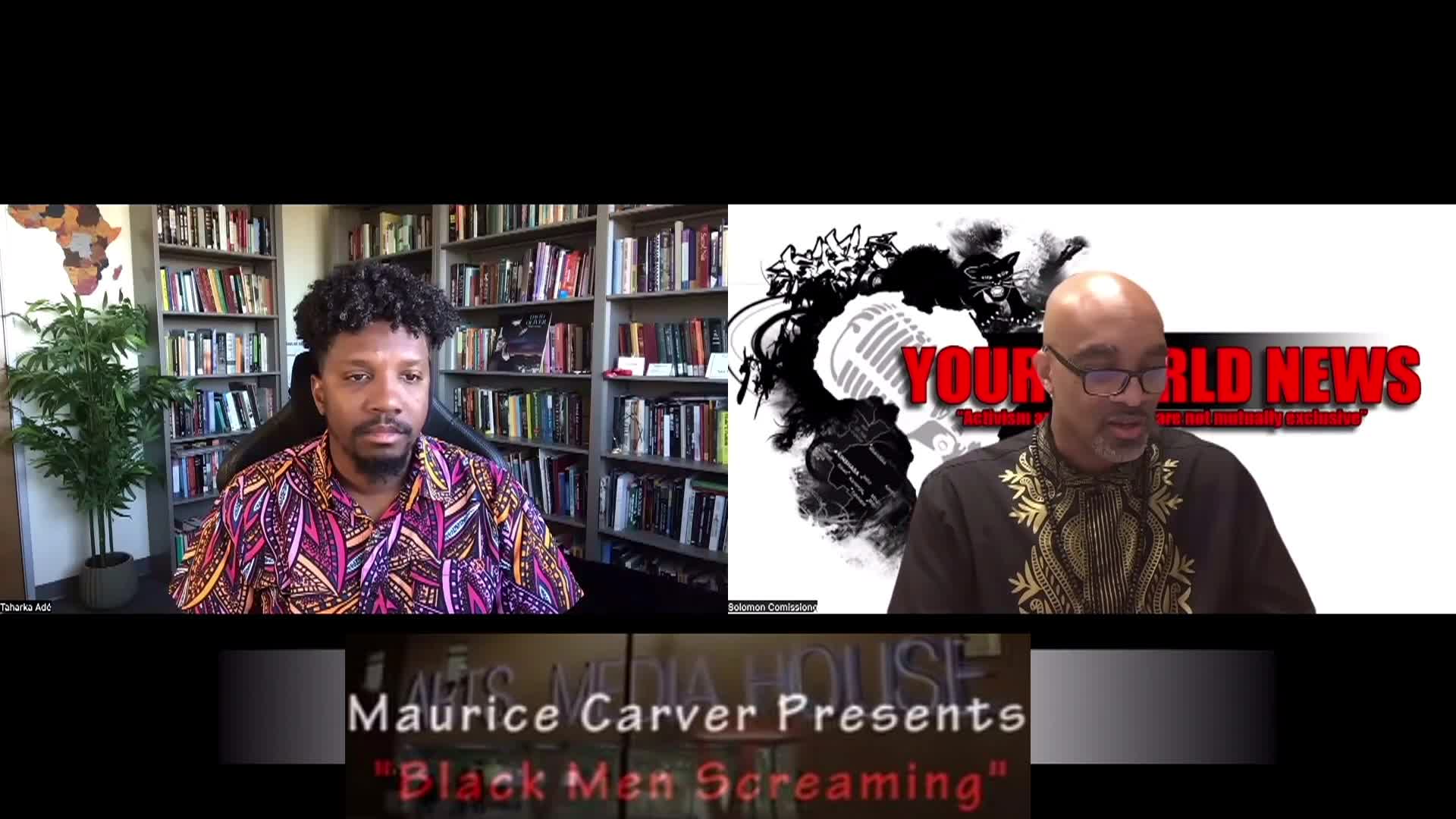 Thumbnail image for Black Men Screaming 234