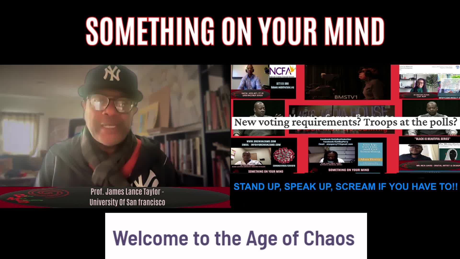 Thumbnail image for Black Men Screaming podcast