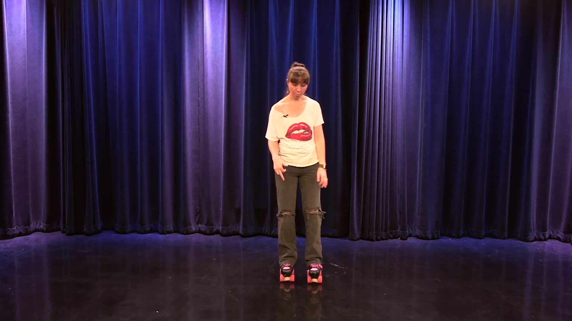Thumbnail image for Wheels and Whirls The Skate Dance Show Lesson 06