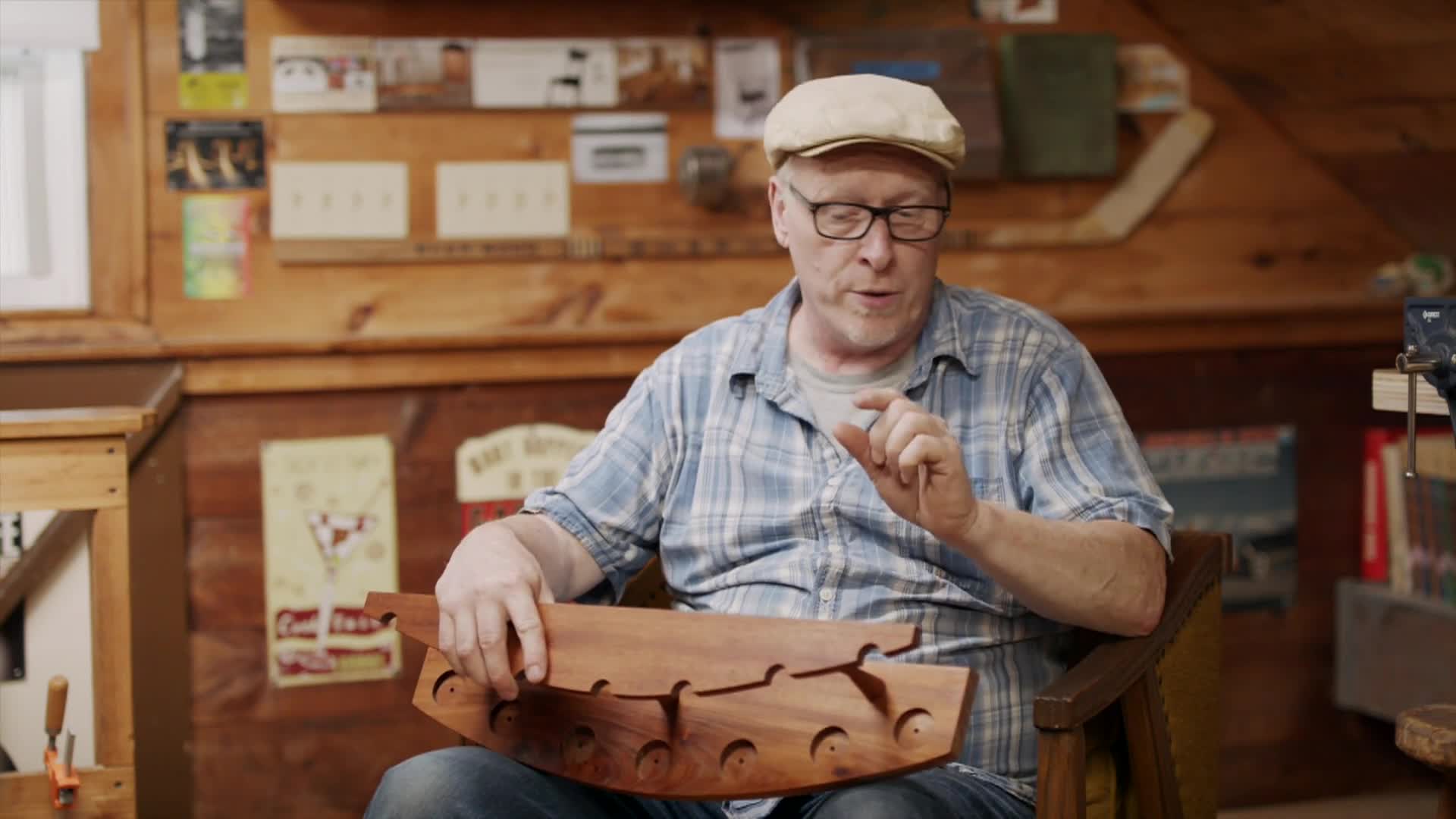 Thumbnail image for The Garage with Steve Butler Pipe Rack