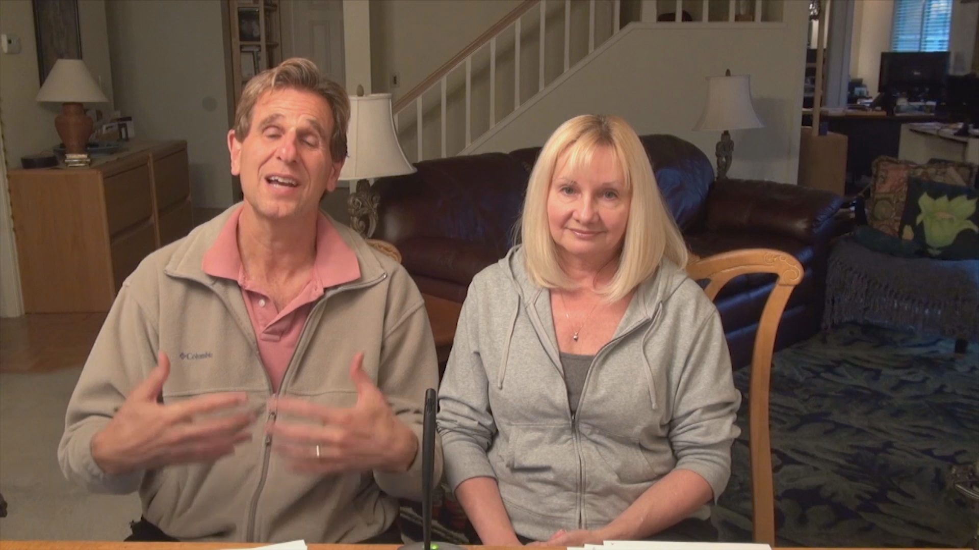 Ralph and Lahni The power of the mind