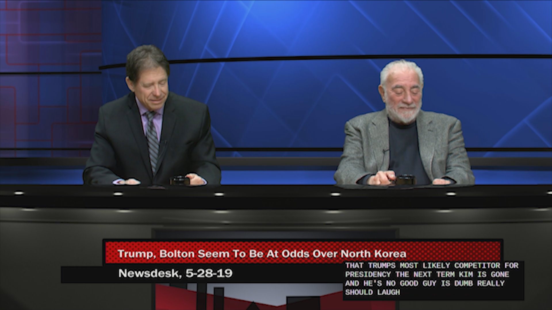 Newsdesk May 28th, 2019