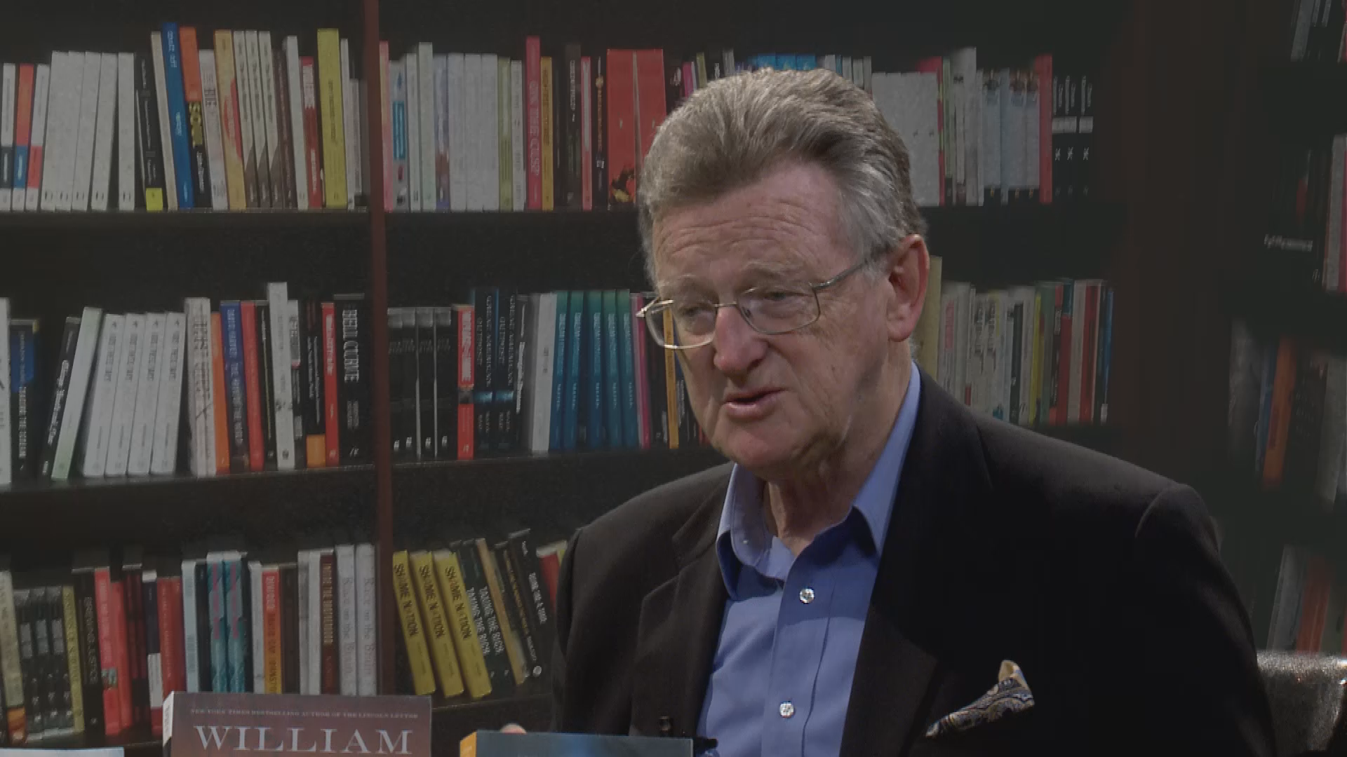 New England Authors WILLIAM MARTIN