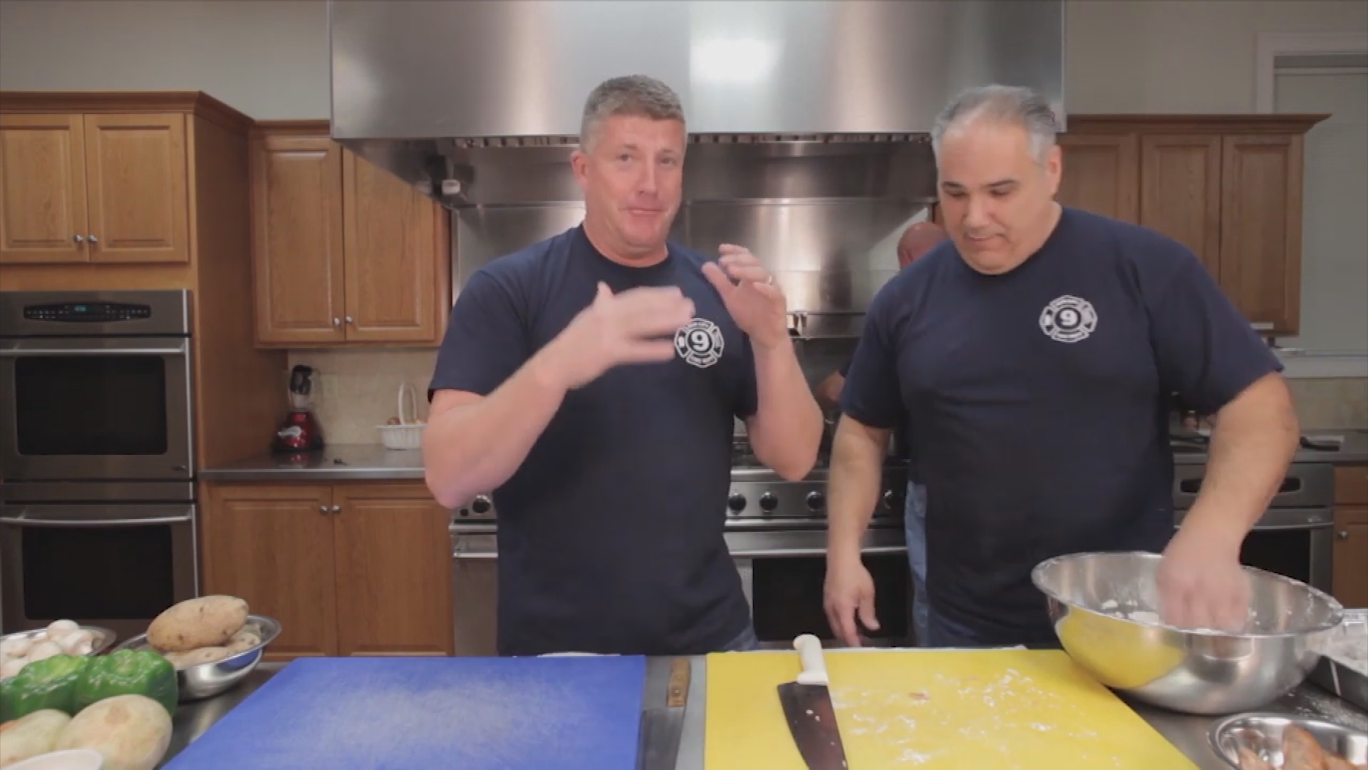 Fire House Kitchen: Country Chicken