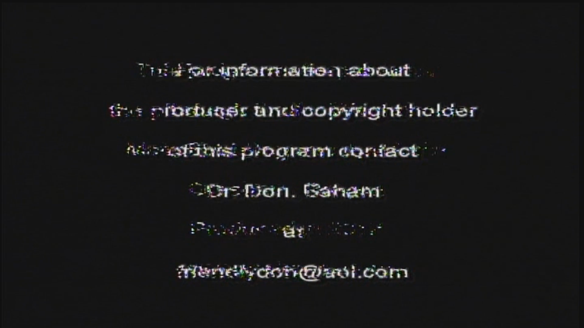 Dr Don Genetically modified Organisms