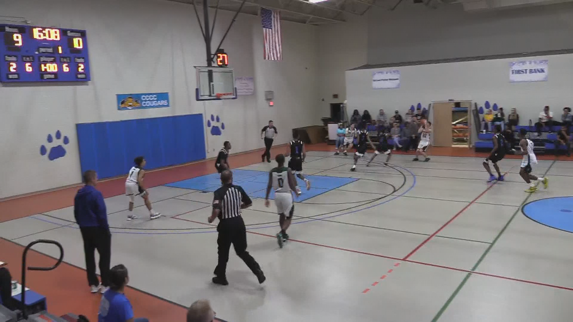 Thumbnail image for CCCC Men's Cougar Basketball v. Mount Olive, November 5, 2019 7pm Lee County Gym