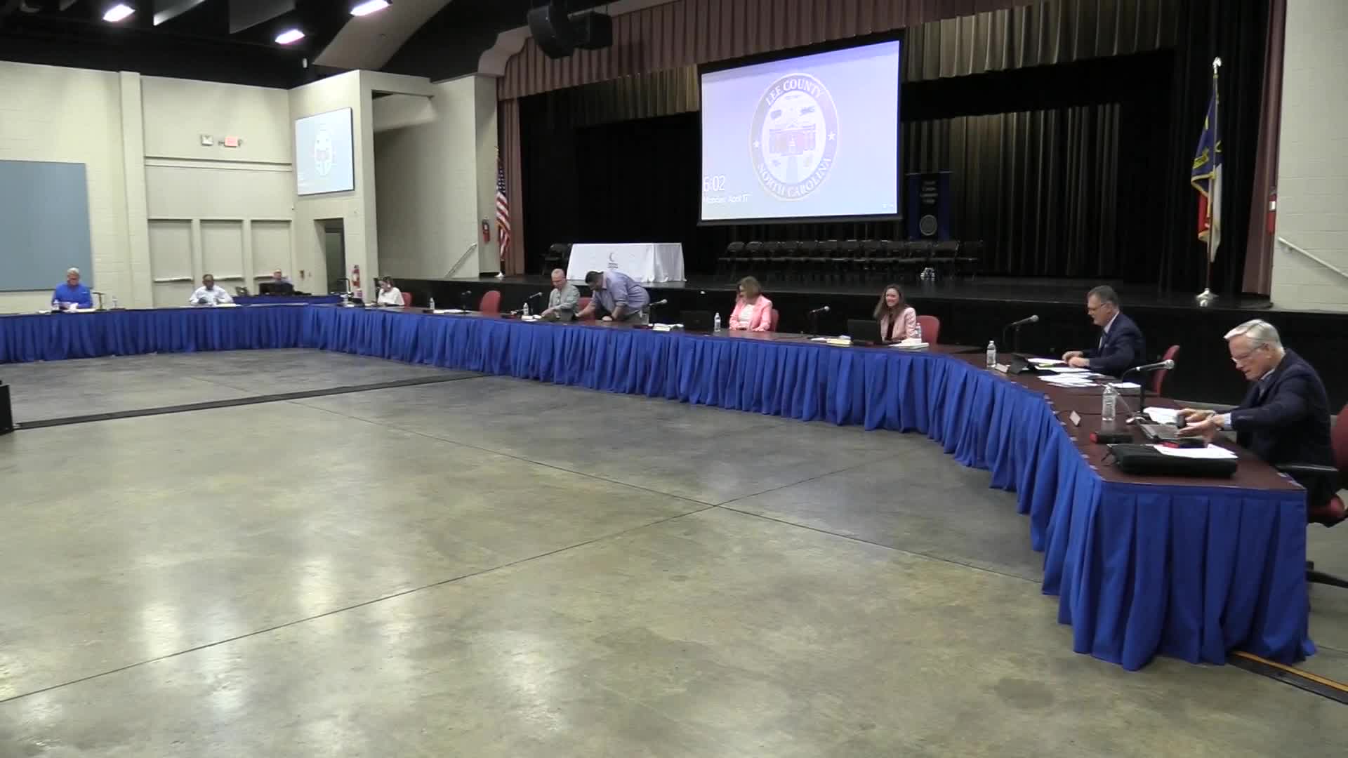 Navigate to Lee County Board of Commissioners Meeting: April 17, 2023 6pm