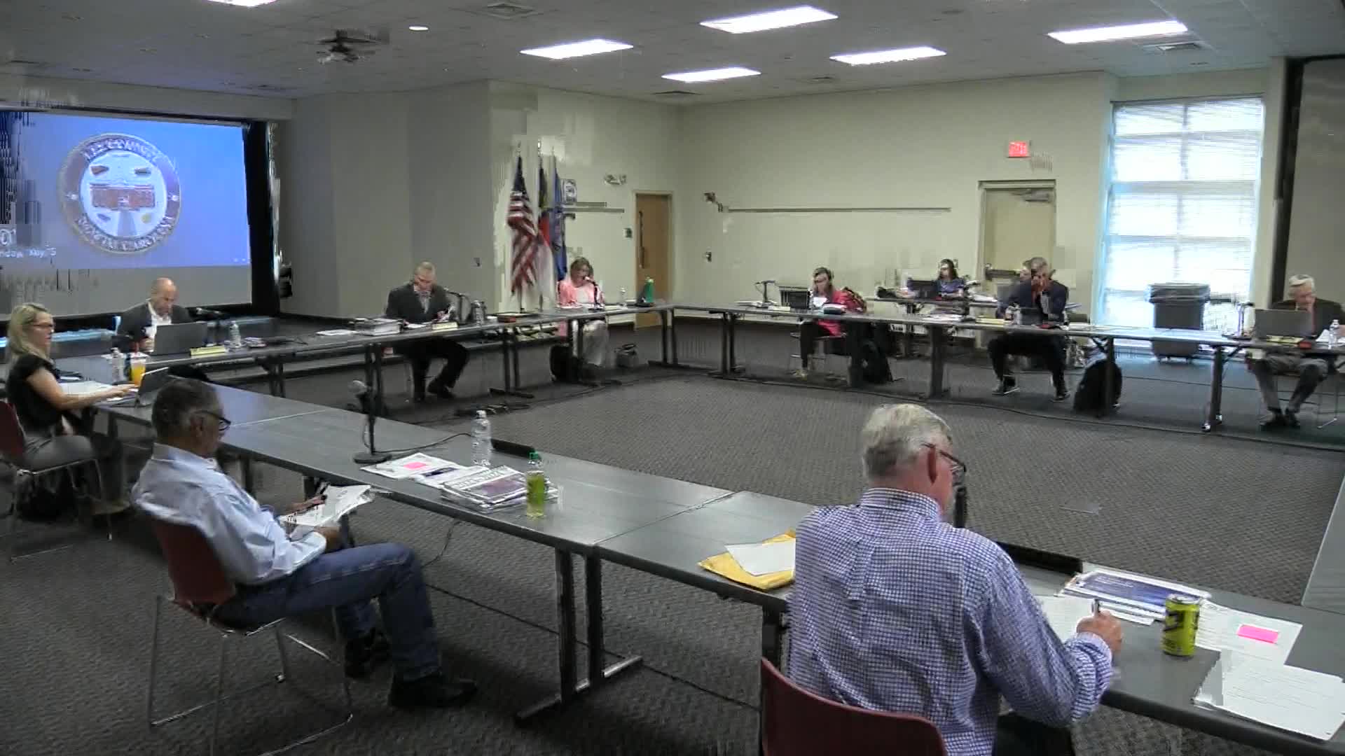 Navigate to Lee County Board of Commissioners Meeting: May 15, 2023 6pm