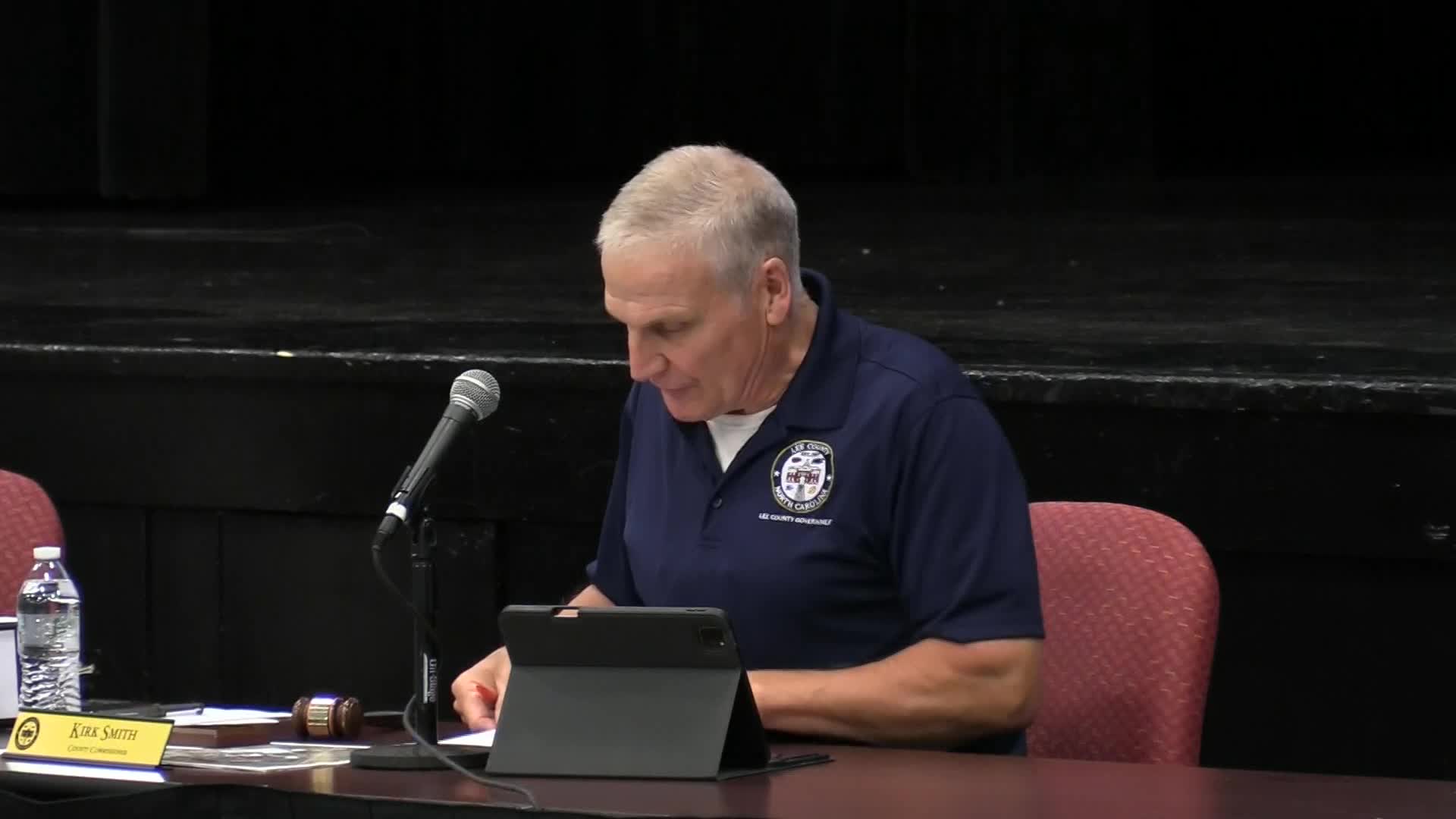 Navigate to Lee County Board of Commissioners Meeting: June 19, 2023 6pm