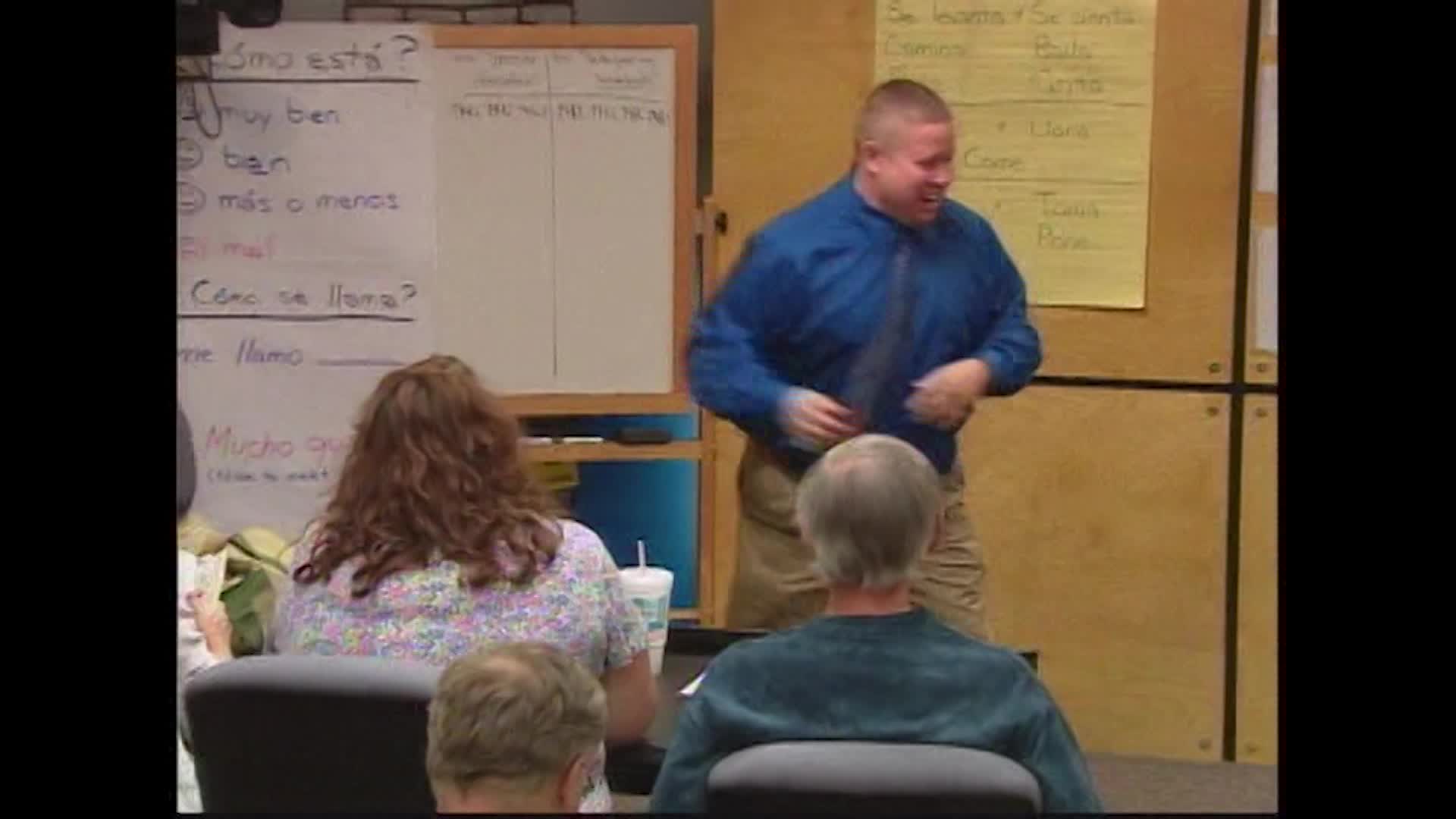 Cala Spanish Lesson 3