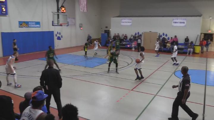 Thumbnail image for CCCC Cougars Basketball v. Methodist 6pm Lee County Gym January 27th, 2019