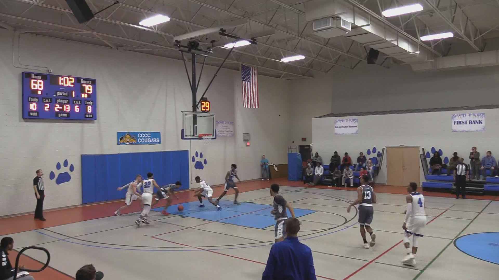 Thumbnail image for CCCC Men's Cougar Basketball v Brunswick CC February 18, 2020 7pm Lee County Gym