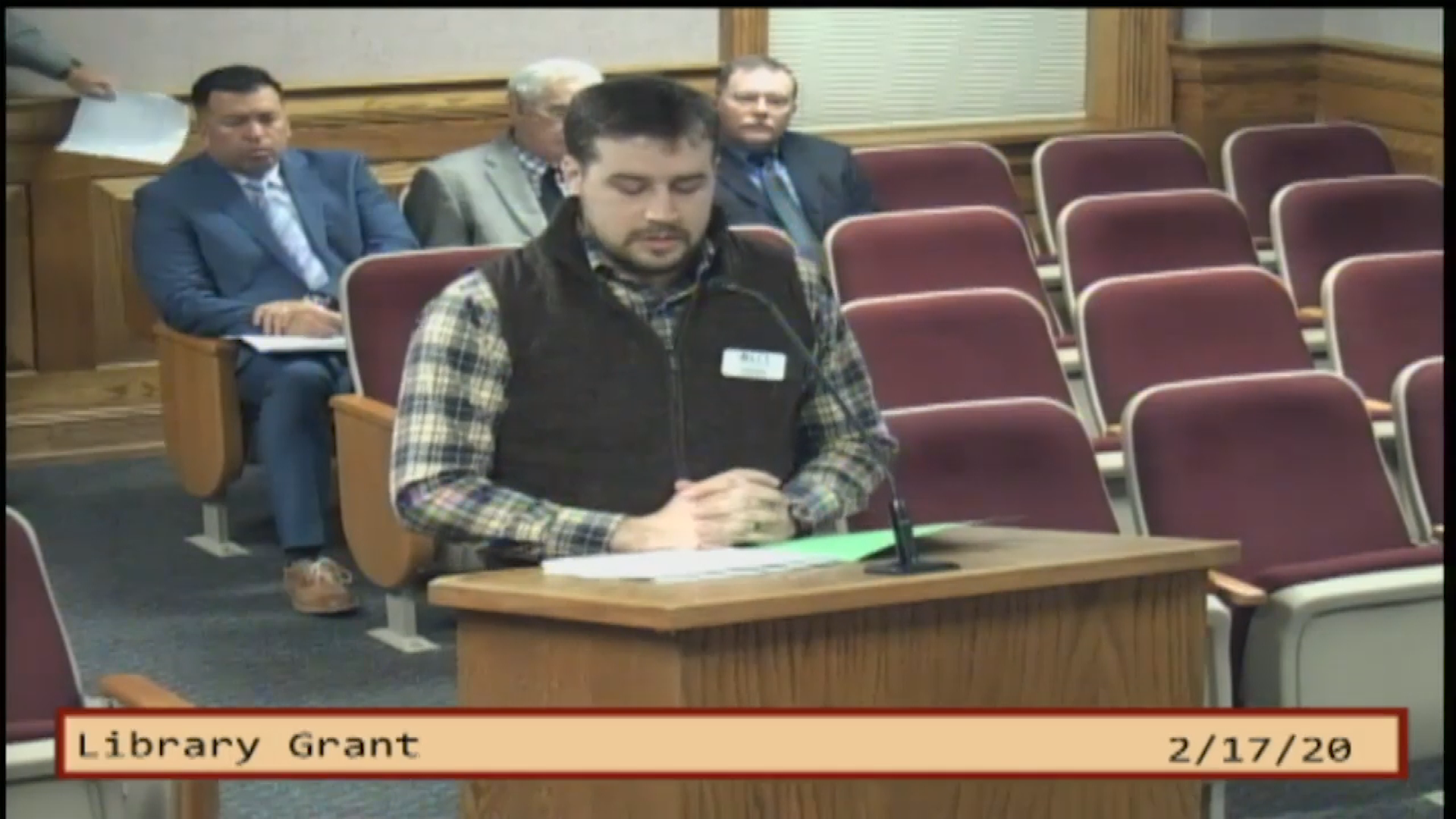 Thumbnail image for Lee County Board of Commissioners Meeting: February 17, 2020 6pm