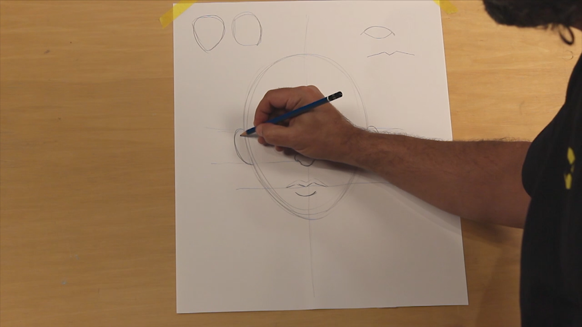 Nautilus drawing Episode 4