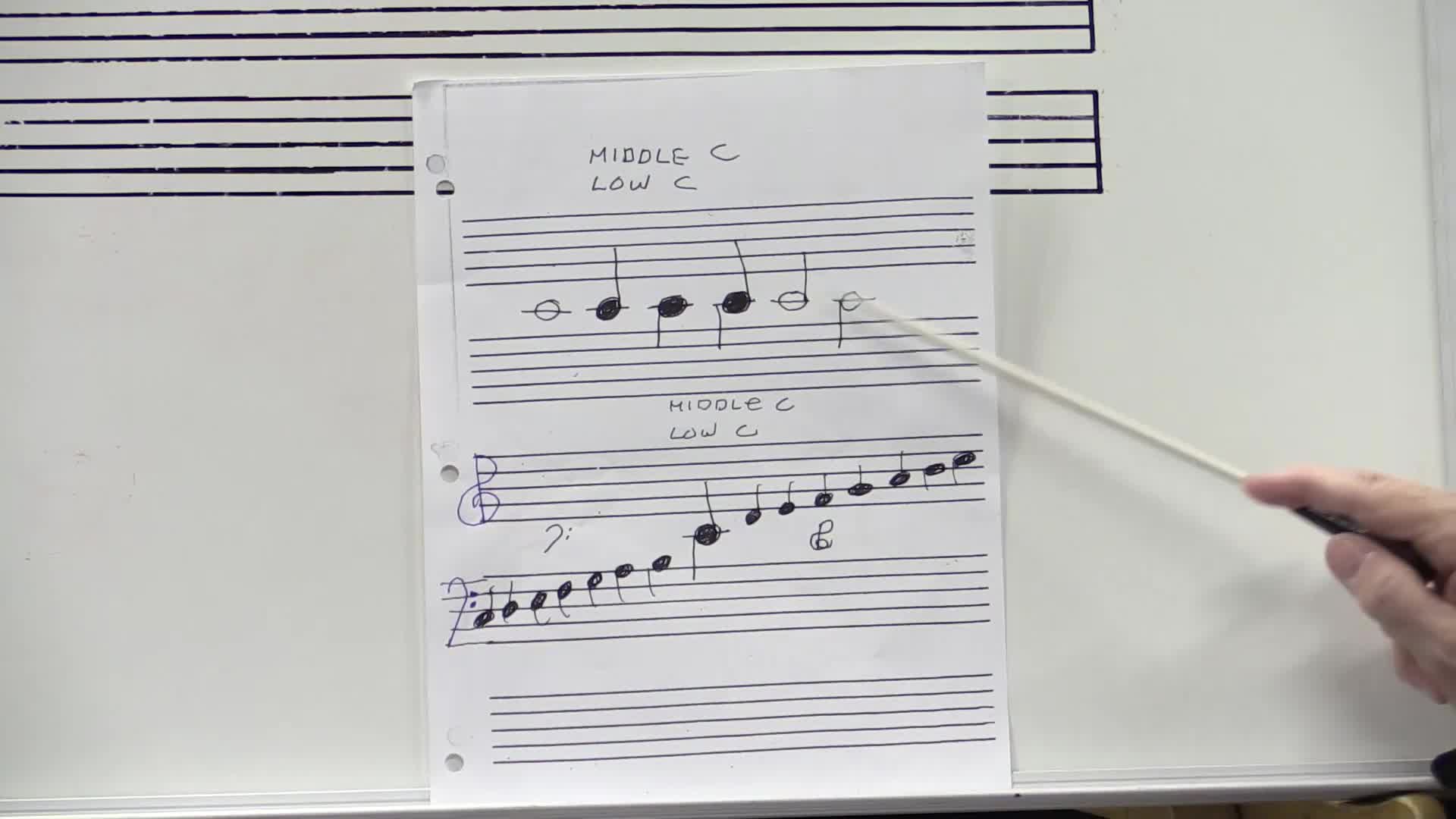 Learning Music With Pat