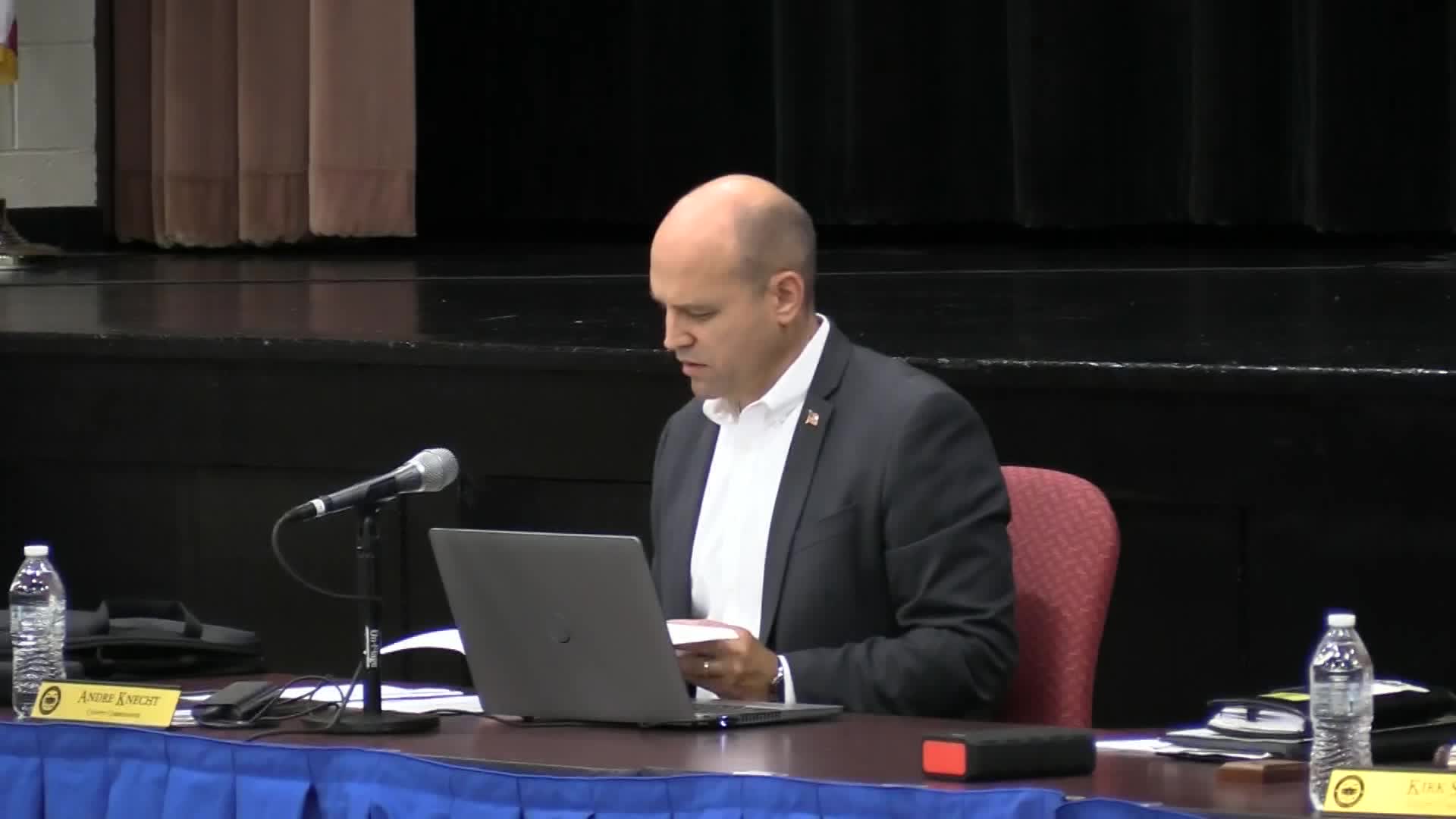 Navigate to Lee County Board of Commissioners Meeting: August 21st, 2023 6pm