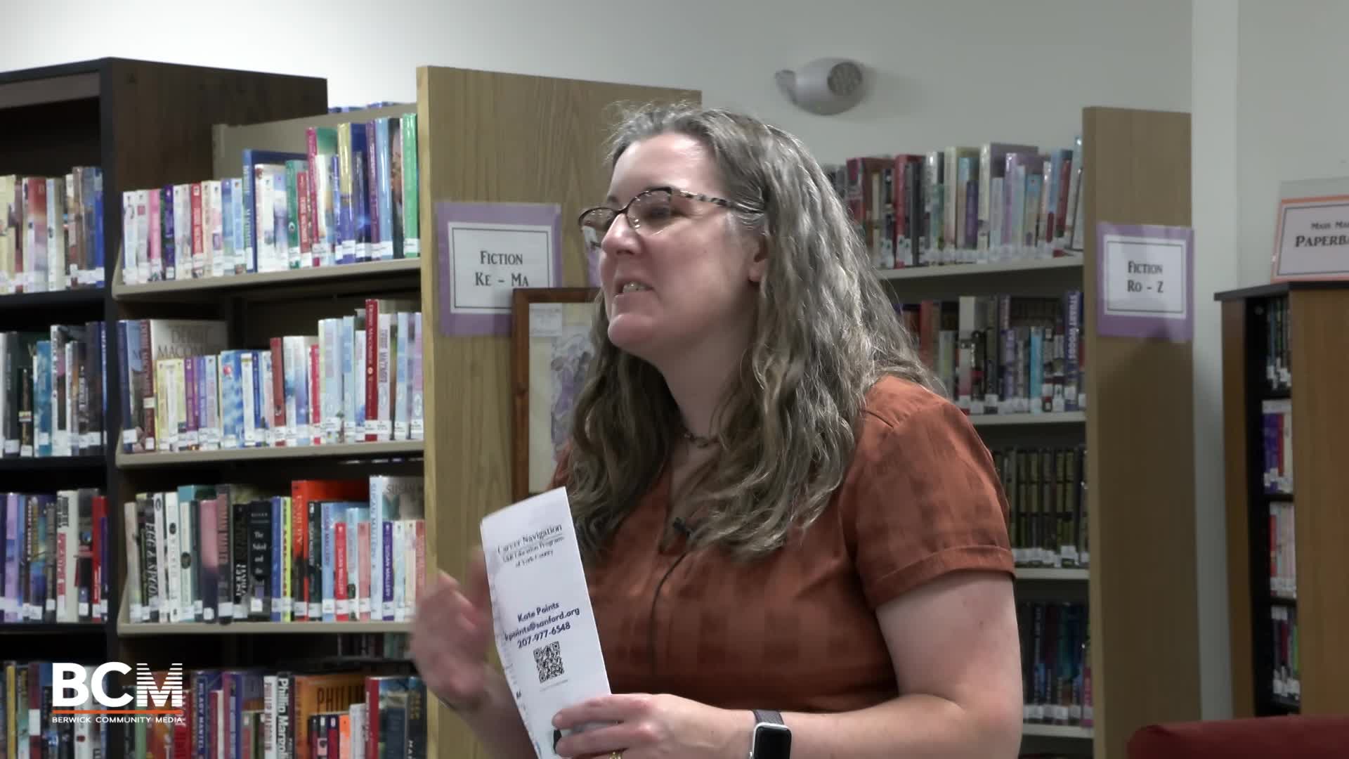 Berwick Public Library Speakers Resume Writing with Kate Points