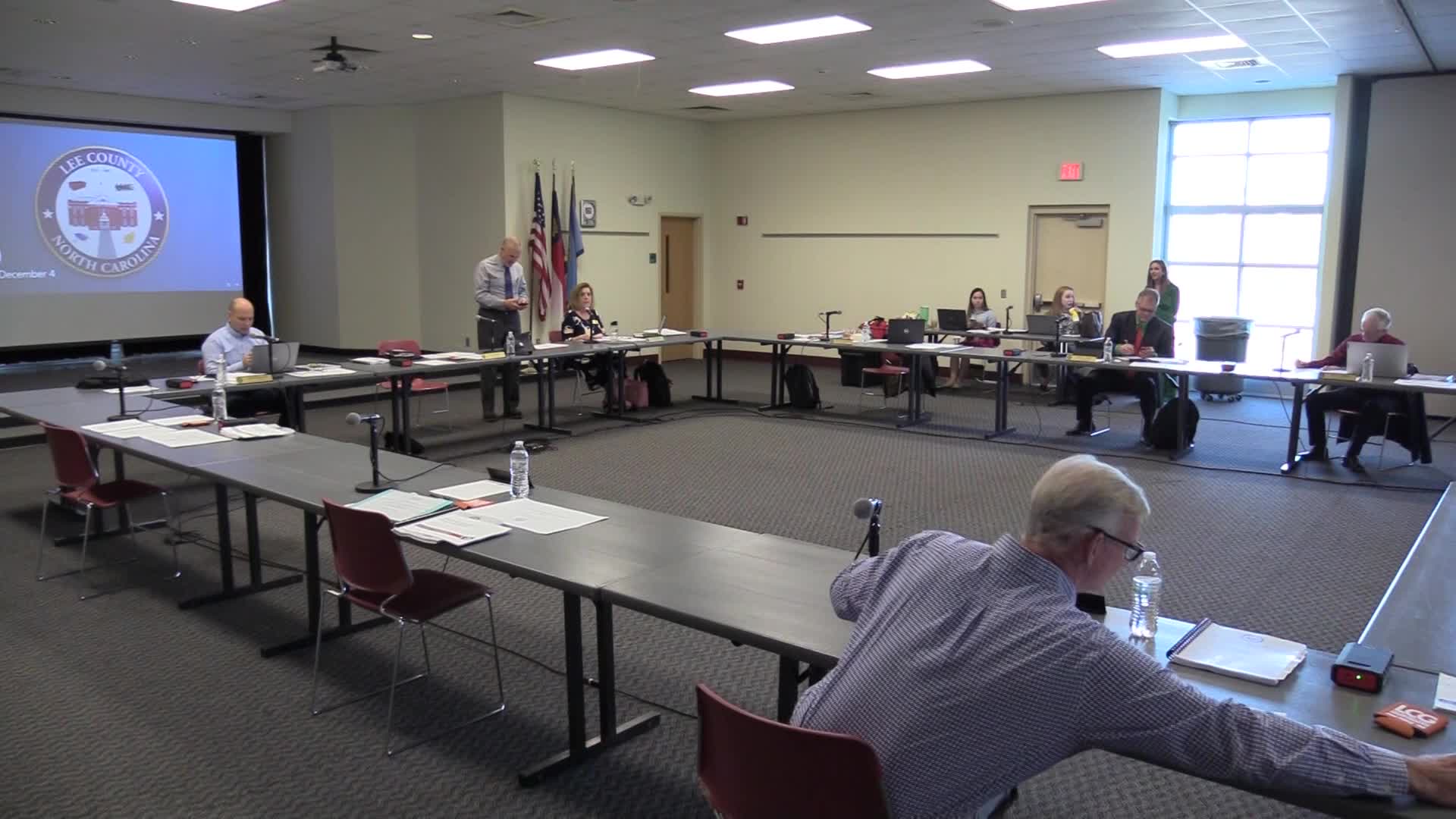 Navigate to Lee County Board of Commissioners Meeting: December 04, 2023 12pm