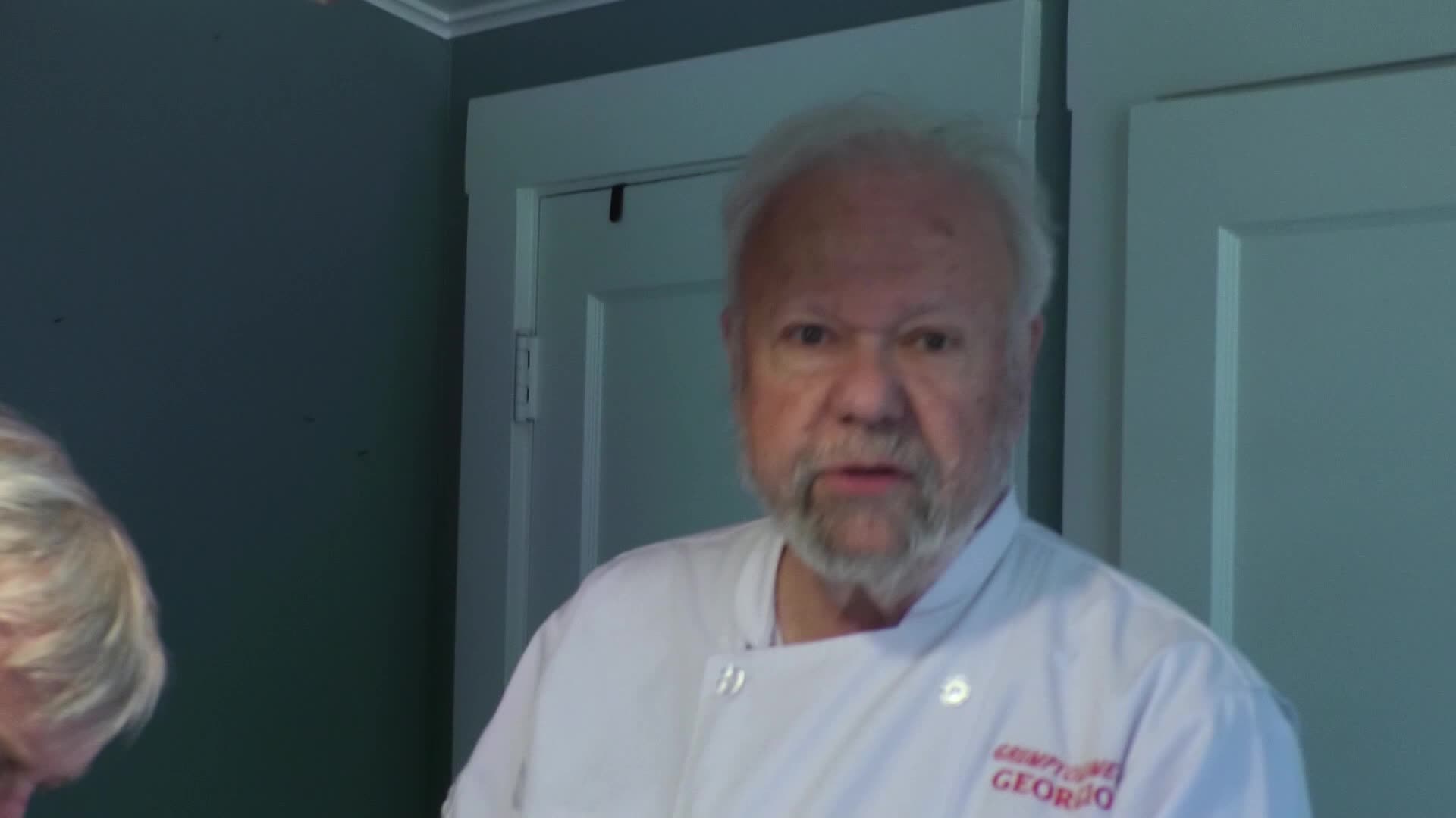 Grumpy old men cooking Appetizers