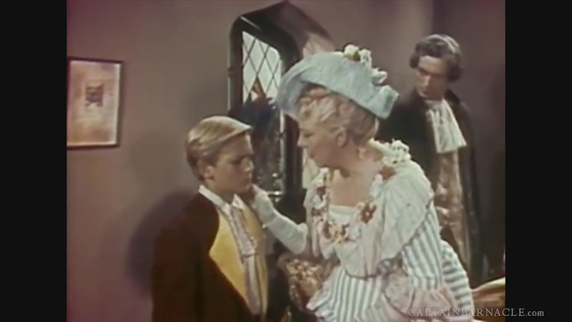 Adventures of Long John Silver:  Dead Reckoning  Captain Barnacle