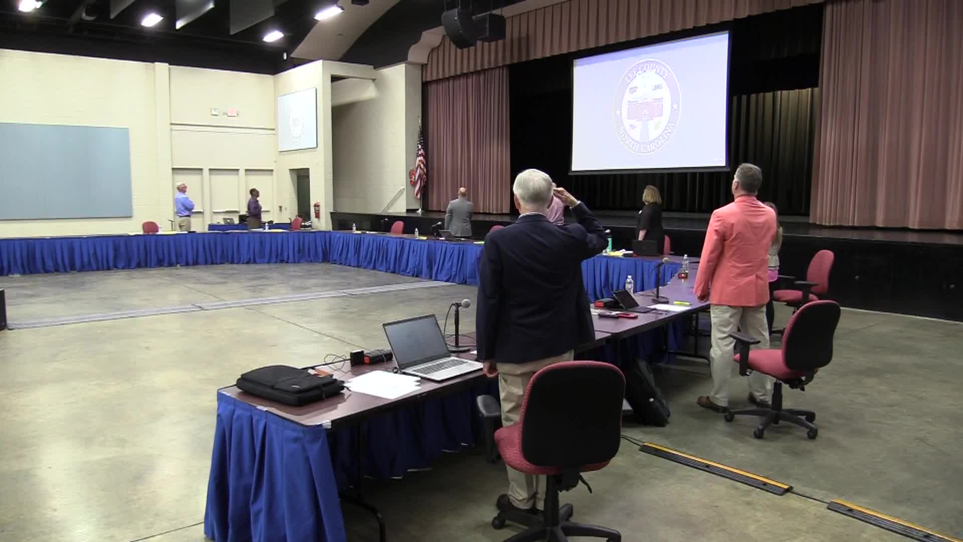 Navigate to Lee County Board of Commissioners Meeting: April 14, 2024 6pm